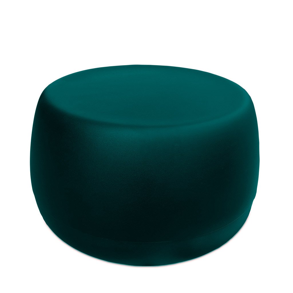 Shnuglet design hotel restaurant indoor outdoor furniture ottoman stool public space bar lounge club turquoise